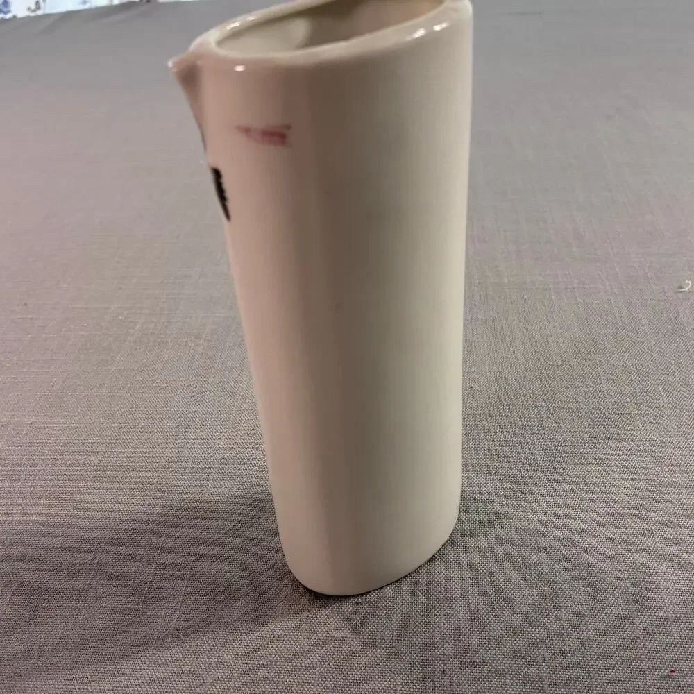 Vintage JSNY Hummingbird Floral Porcelain Bud Vase Taiwan